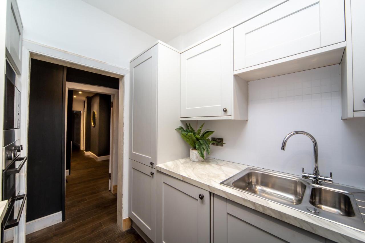 The Bruntsfield Apartment Edinburg Exteriör bild