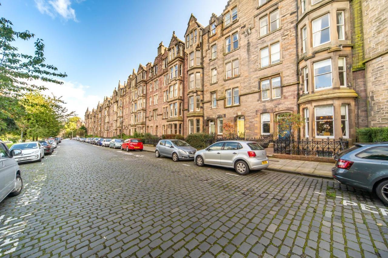 The Bruntsfield Apartment Edinburg Exteriör bild